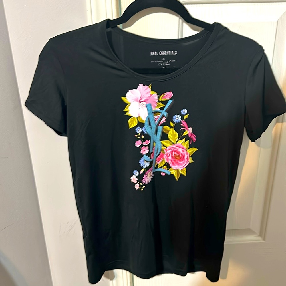 Custom Tee W/Vinyl Transfer